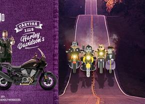 Vlad Cazino lansează o provocare în premieră: 5 Motociclete Harley Davidson și sute de alte premii în noua campanie de toamnă
