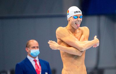 Tatăl lui David Popovici a dezvăluit motivul plecării de la Steaua la Dinamo: „Era evident”