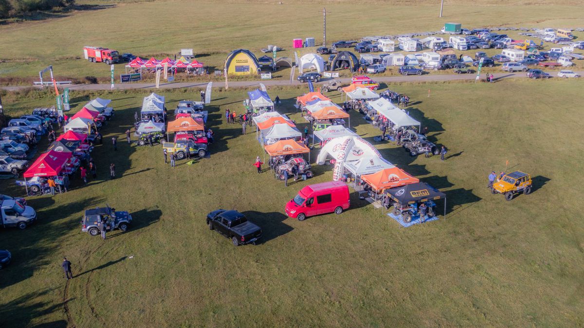 Competiție de off-road la Șotânga » Traseu de 660 km pentru participanți