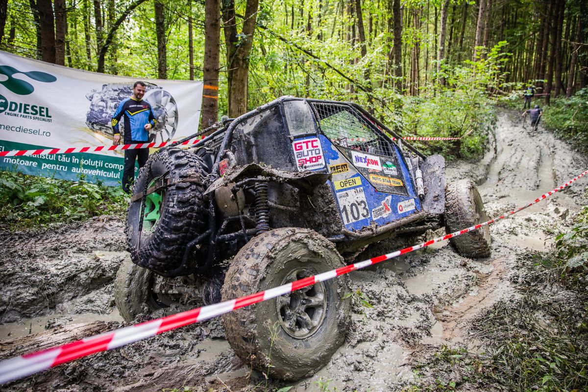Competiție de off-road la Șotânga » Traseu de 660 km pentru participanți