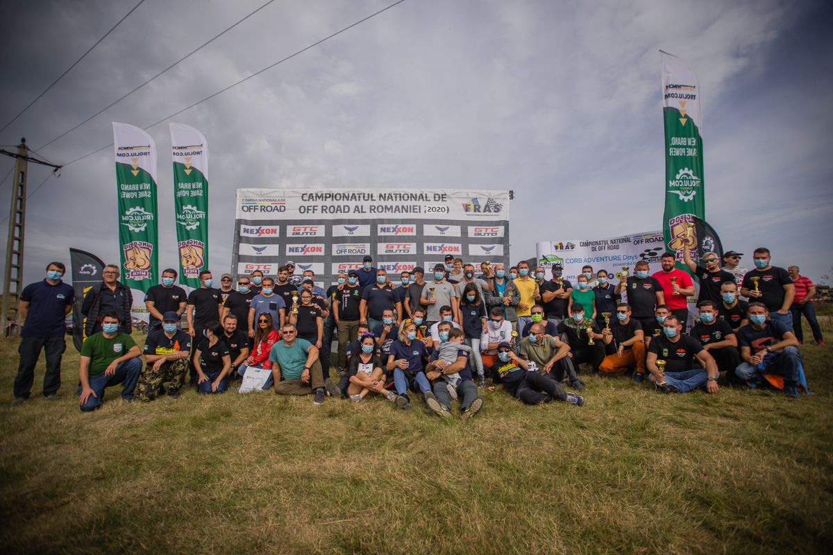 Competiție de off-road la Șotânga » Traseu de 660 km pentru participanți