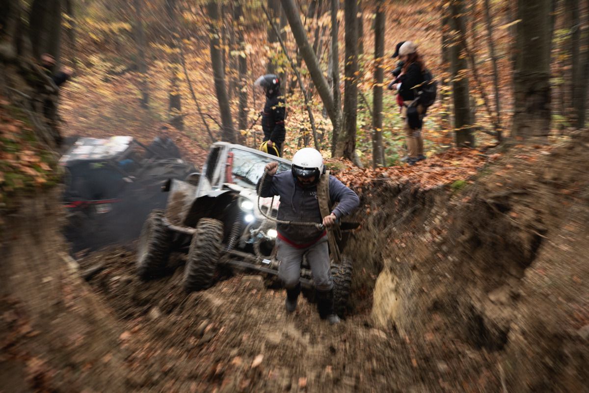 Competiție de off-road la Șotânga » Traseu de 660 km pentru participanți