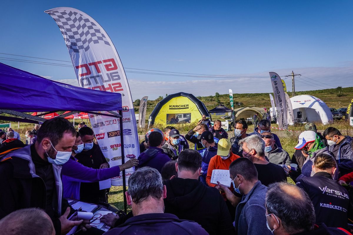 Competiție de off-road la Șotânga » Traseu de 660 km pentru participanți