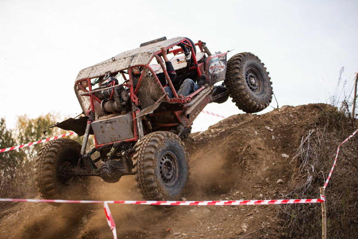 Competiție de off-road la Șotânga » Traseu de 660 km pentru participanți