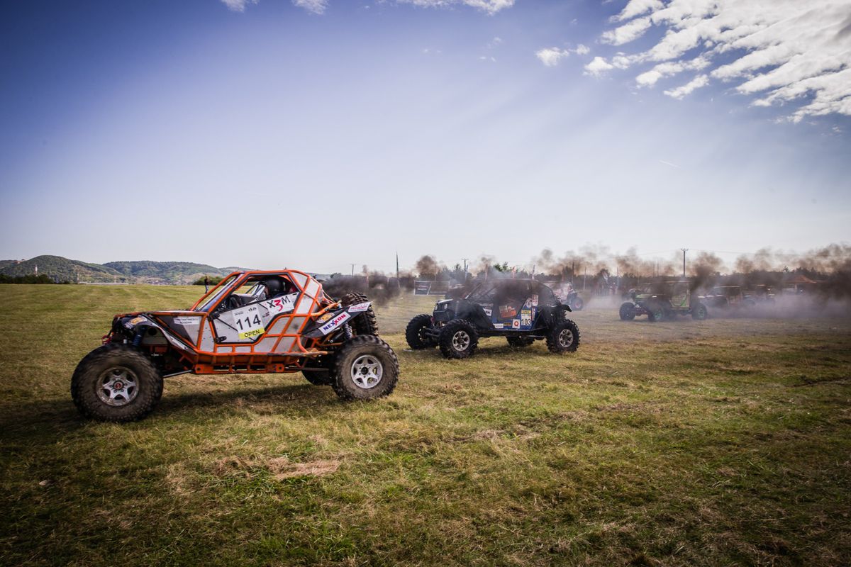 Competiție de off-road la Șotânga » Traseu de 660 km pentru participanți