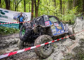 Competiție de off-road la Șotânga » Traseu de 660 km pentru participanți