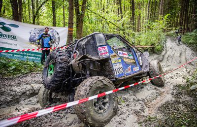 Competiție de off-road la Șotânga » Traseu de 660 km pentru participanți