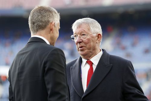 Sir Alex Ferguson l-a criticat pe Solskjaer după ultimul meci al lui Manchester United! // sursa foto: Imago