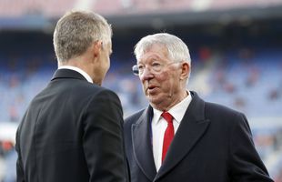 Sir Alex Ferguson îl critică pe Solskjaer: „Cum să nu începi cu Ronaldo?”