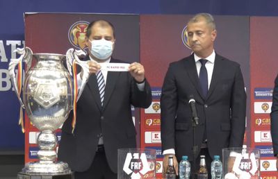 S-au tras la sorți „optimile” Cupei: FCSB întâlnește una dintre cele mai în formă echipe din Liga 1