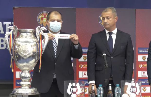 S-au tras la sorți „optimile” Cupei: FCSB întâlnește una dintre cele mai în formă echipe din Liga 1