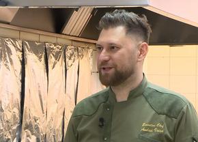 Cine este noul bucătar al echipei naționale » A câștigat MasterChef România în 2015