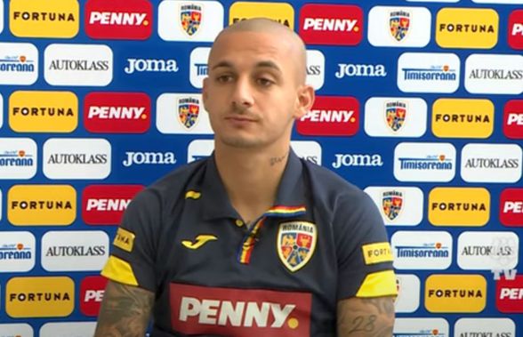 Alexandru Mitriță s-a întors la națională! Optimist înaintea „șocului” cu Germania: „De ce să nu facem față? Ne batem cu oricine”