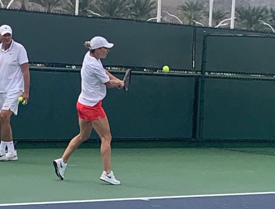 Halep a ajuns în California și se pregătește pentru Indian Wells Pentru ce luptă Simona Halep la Indian Wells » Premii de 8 milioane de dolari