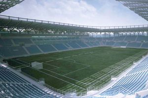 GALERIE FOTO | Încă un OZN alb-albastru în Liga 1: „Orașul merită din plin acest stadion!” » Au apărut primele imagini cu viitoarea arenă