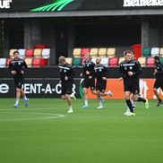 Antrenament Silkeborg înainte de meciul cu FCSB // foto: Raed Krishan