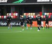 Antrenament Silkeborg înainte de meciul cu FCSB // foto: Raed Krishan
