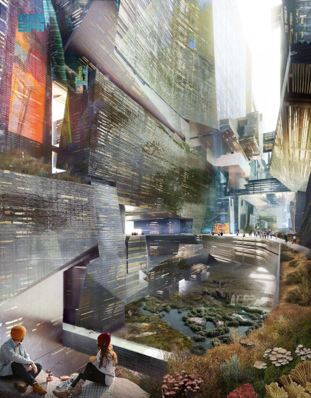 440 de miliarde și un oraș lung de 170 km prin deșert! Arabia Saudită organizează Jocurile Asiatice de Iarnă (!) într-un megalopolis demn de Star Trek