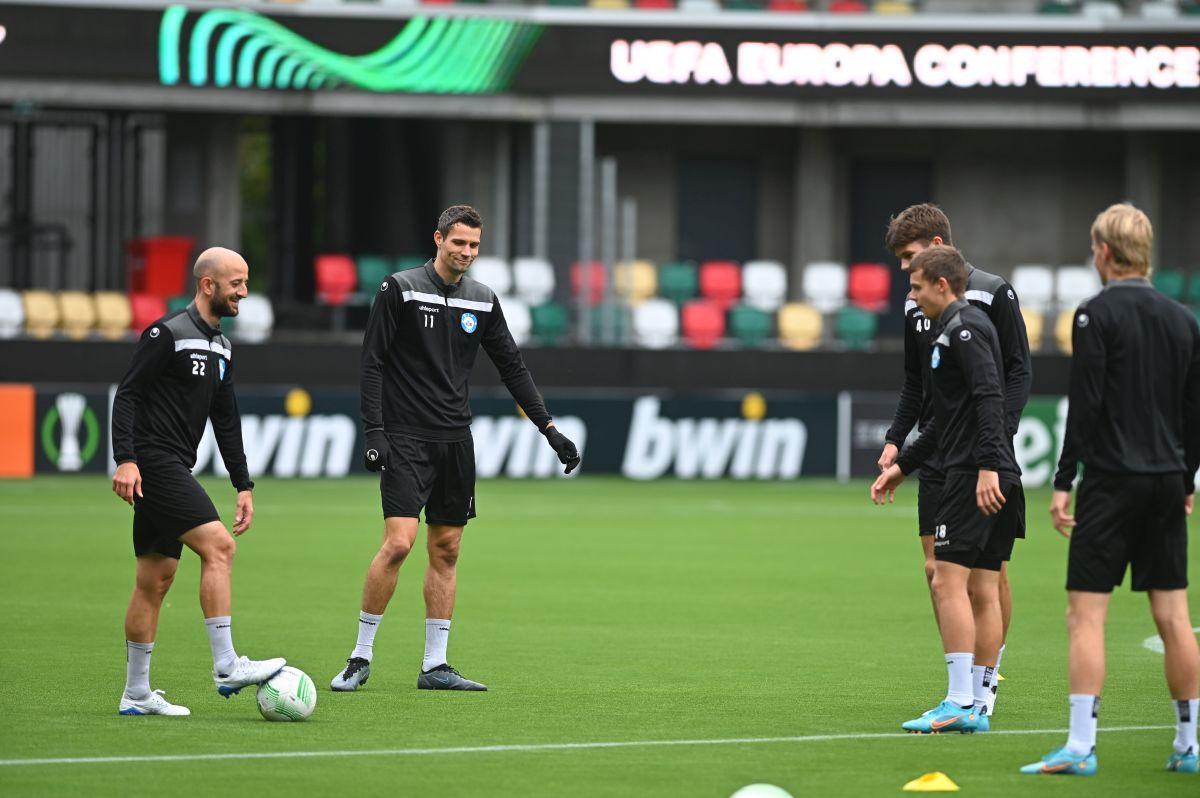 Reporterii GSP au urmărit antrenamentul lui Silkeborg: paradox danez