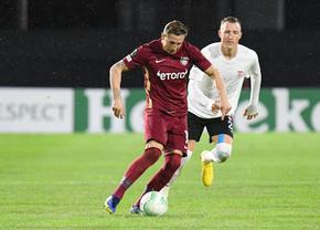 Slavia Praga - CFR Cluj » Cum arată primul „11” pregătit de Dan Petrescu în Cehia