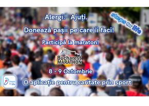 Steps for Life – aplicația care transformă pașii în ajutor pentru ceilalți