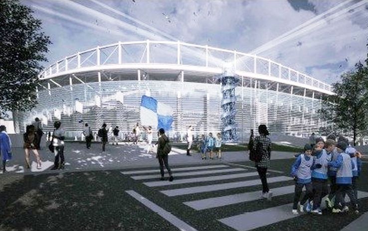 Cum ar trebui să arate noul stadion al Farului // foto: Facebook @ Vergil Chițac