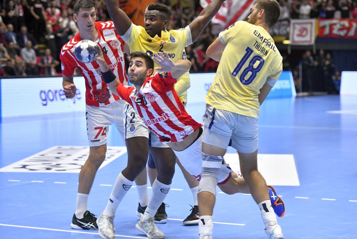 Dinamo - FC Porto 32-27 » Campioana României obține prima victorie în grupele Ligii Campionilor