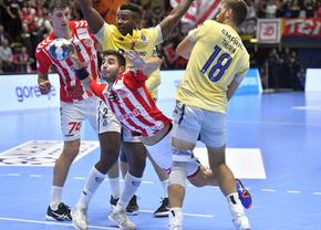 Dinamo - FC Porto 32-27 » Campioana României obține prima victorie în grupele Ligii Campionilor