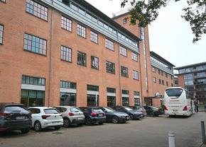 FCSB s-a cazat într-o fostă fabrică de hârtie » Imaginile surprinse de GSP la sosirea în Silkeborg