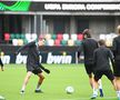 Antrenament Silkeborg înainte de meciul cu FCSB // foto: Raed Krishan