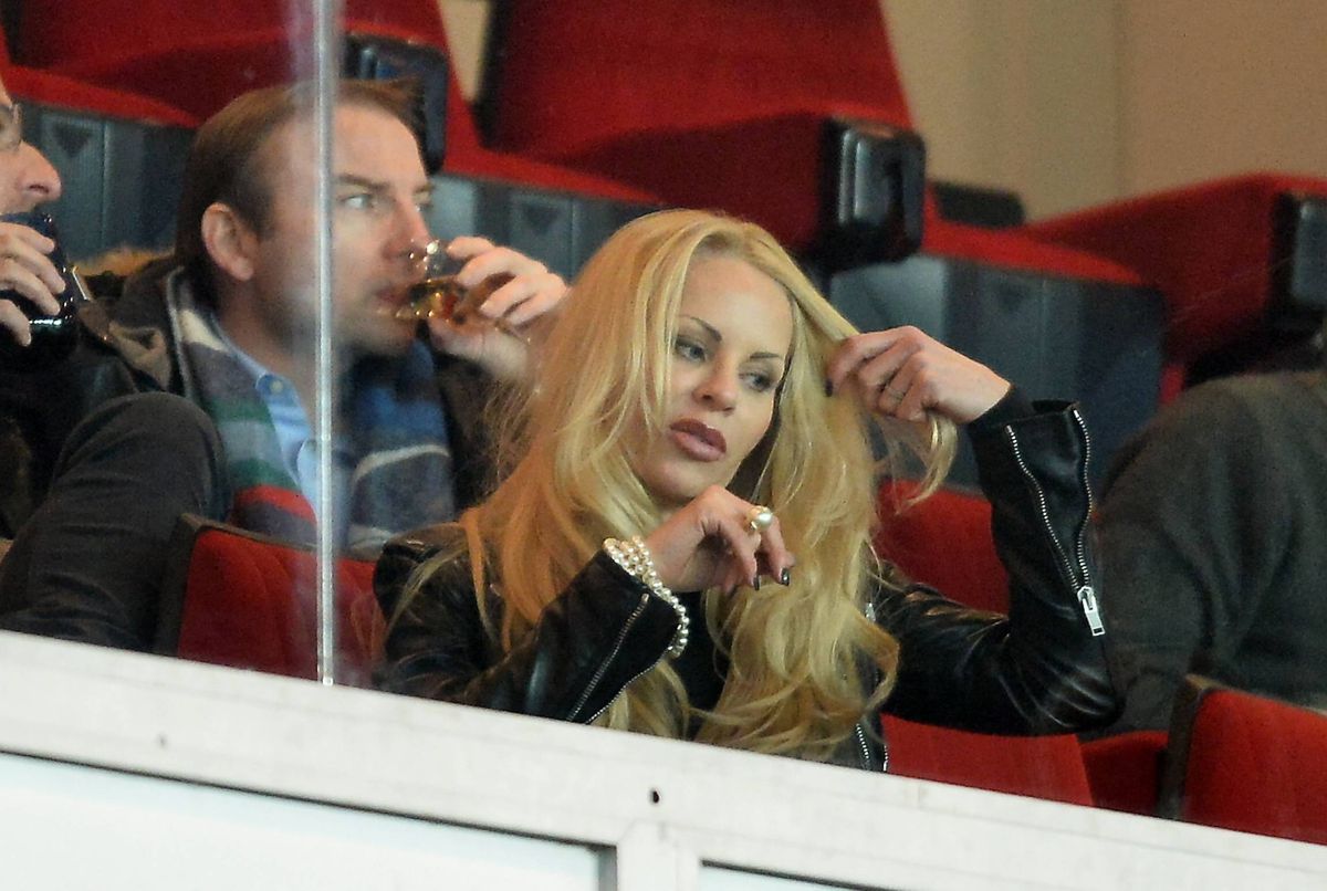 Helena Seger, soția lui Zlatan Ibrahimovic / foto: Imago