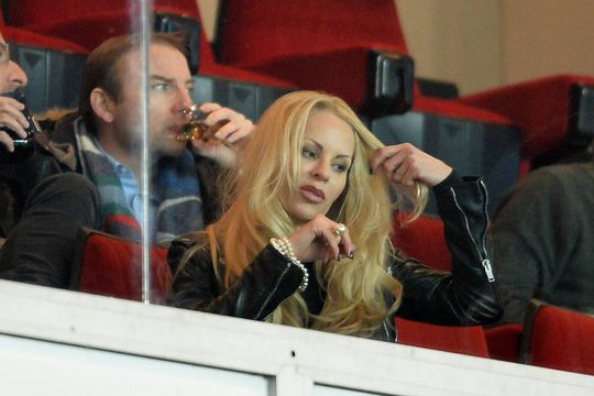 Helena Seger și Zlatan au împreună doi copii, foto: Imago