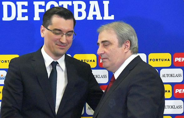 Măsură anti-Stoichiță la FRF » Răzvan Burleanu l-a angajat pe omul trecut pe la Steaua, Dinamo și FCSB