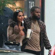 Floyd Mayweather și Gallienne Nabila, Foto: The Sun/ The Mega Agency