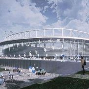 Cum ar trebui să arate noul stadion al Farului // foto: Facebook @ Vergil Chițac