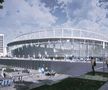 Cum ar trebui să arate noul stadion al Farului // foto: Facebook @ Vergil Chițac