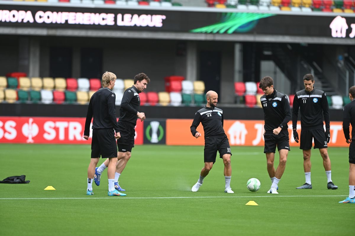 Reporterii GSP au urmărit antrenamentul lui Silkeborg: paradox danez