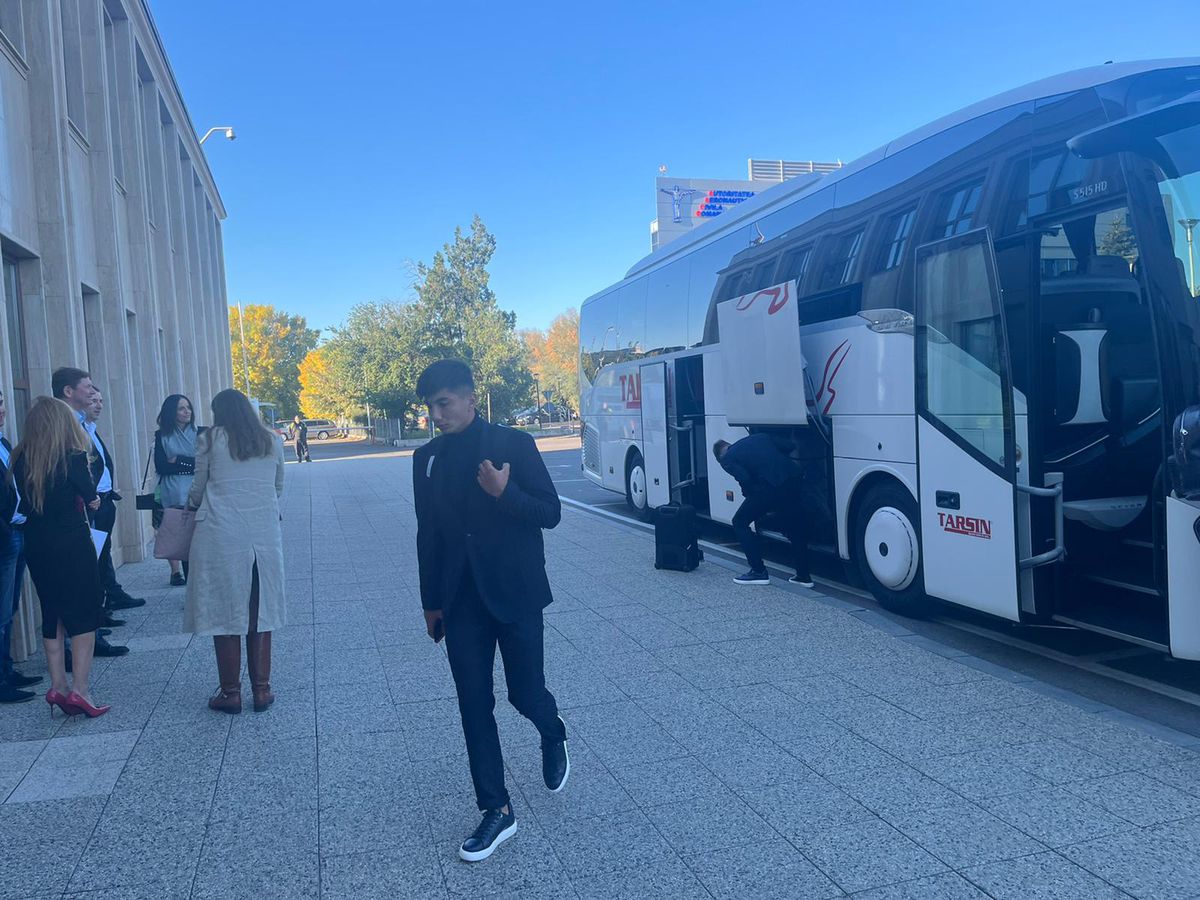 Plecare delegație FCSB către Silkeborg