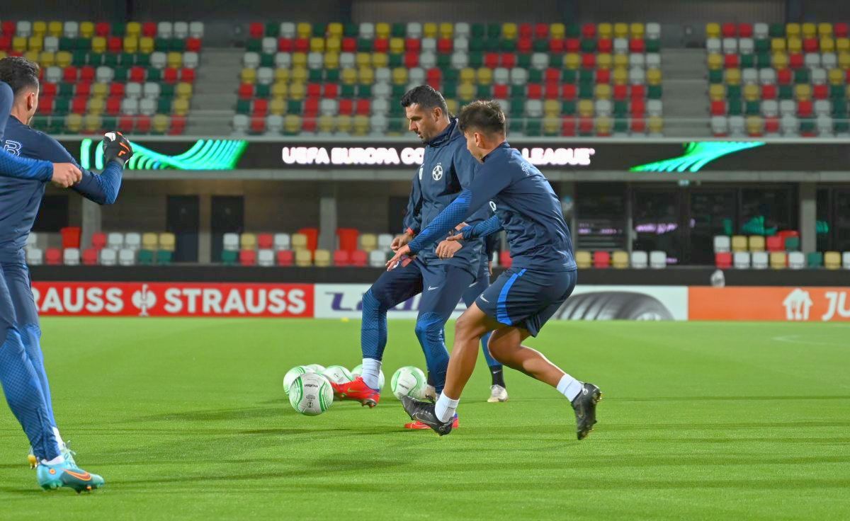 Reacția lui MM Stoica, după ce a văzut gazonul de la Silkeborg: „Mda, asta e carpetă de la Jysk!”