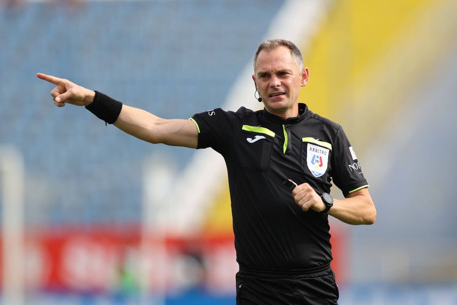 Rapid recuză un arbitru din Liga 1! Scrisoare incendiară către CCA: „Ne temem de rea intenție”