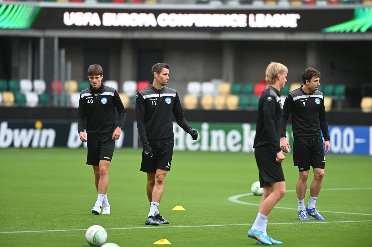 Reporterii GSP au urmărit antrenamentul lui Silkeborg: paradox danez