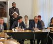 Gheorghe Hagi și Gică Popescu, finanțator, respectiv președinte la Farul, alături de Vergil Chițac, primarul din Constanța, la întâlnirea de acum 6 zile // foto: Facebook @ Vergil Chițac
