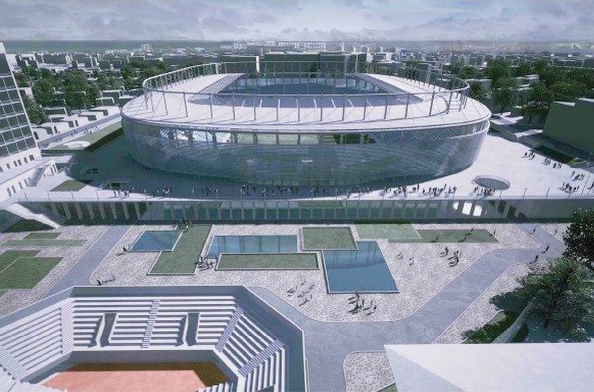 Gică Popescu a făcut marele anunț despre noul stadion din Constanța: „S-a crescut bugetul”