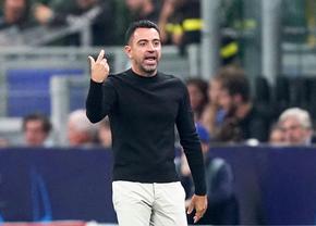 Învins de Inter, Xavi a pus „tunurile” pe arbitru: „O mare nedreptate! Sunt nervos, indignat!”