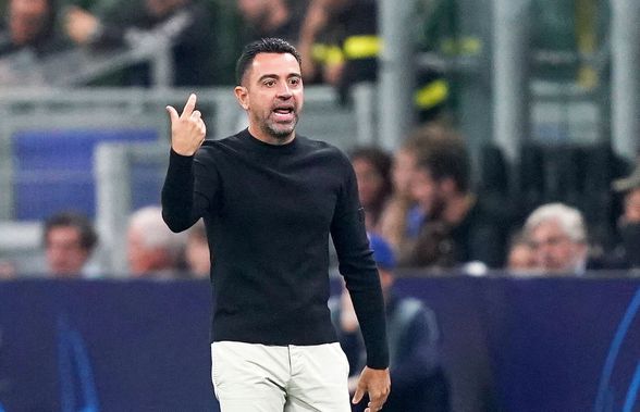 Italienii reclamă un gest scandalos al lui Xavi pe margine: „Ce rușine! UEFA să ia măsuri” » S-a văzut și la noi, în derby-ul Craiovelor