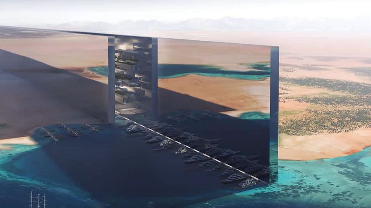 440 de miliarde și un oraș lung de 170 km prin deșert! Arabia Saudită organizează Jocurile Asiatice de Iarnă (!) într-un megalopolis demn de Star Trek