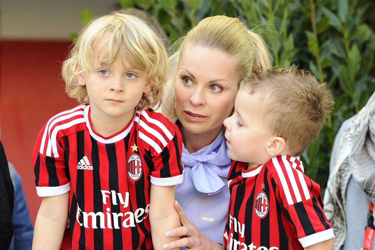 Helena Seger, soția lui Zlatan Ibrahimovic / foto: Imago