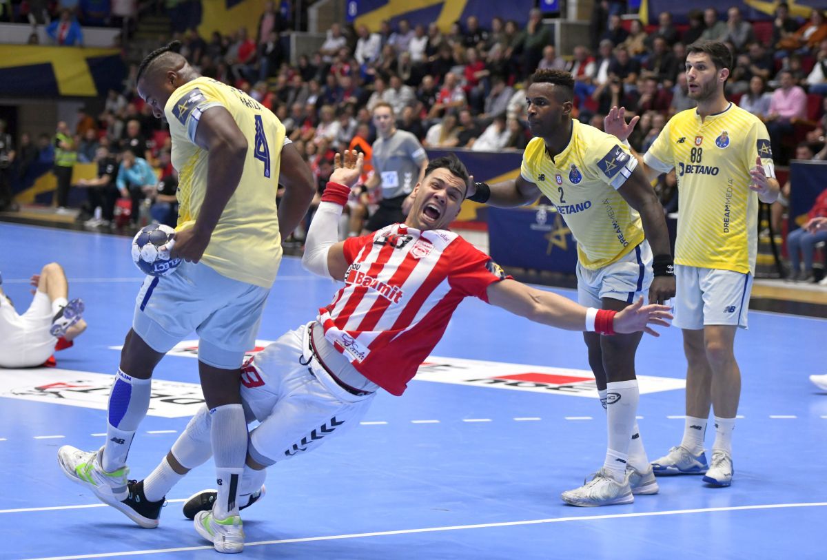 Dinamo - FC Porto 32-27 » Campioana României obține prima victorie în grupele Ligii Campionilor