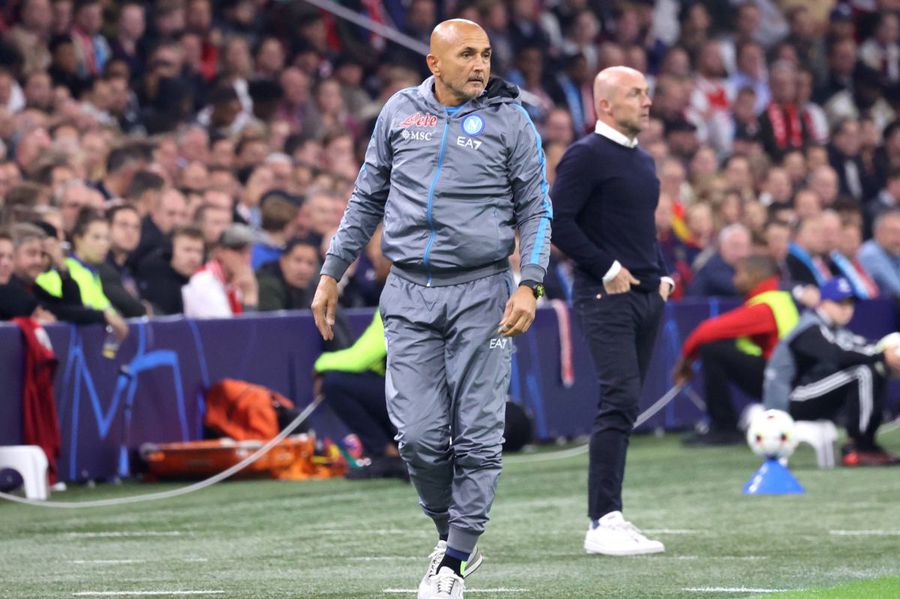 Luciano Spalletti, în al nouălea cer la Napoli, după 6-1 cu Ajax: „Și Maradona ar fi fost mândru de această echipă!”