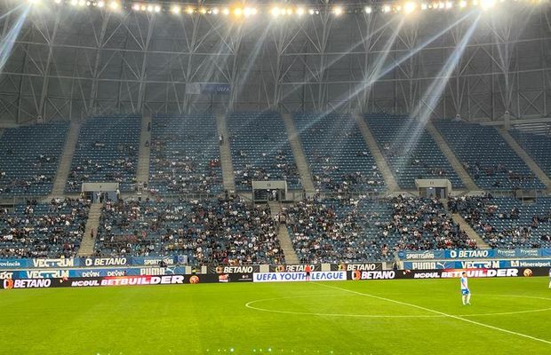 Mai mulți spectatori la „tineretul” Universității Craiova decât media multor cluburi din Superliga!